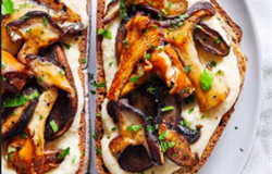 Mushroom Toast Recipe